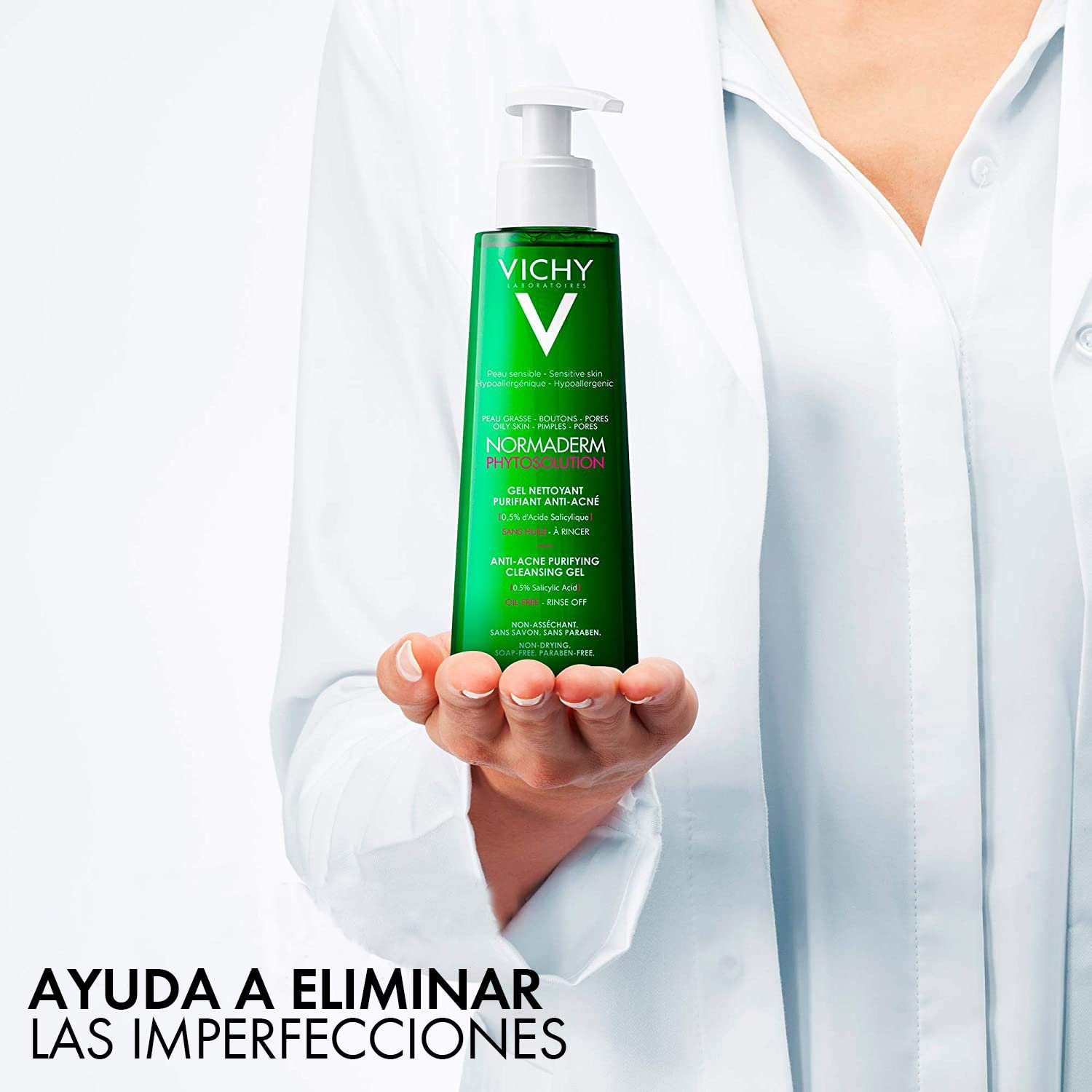 Vichy Normaderm. Vichy Normaderm phytosolution. Vichy Normaderm phytosolution гель пробник. Виши гель fresco limpiador Purete Thermale Gel. Intensive purifying gel vichy