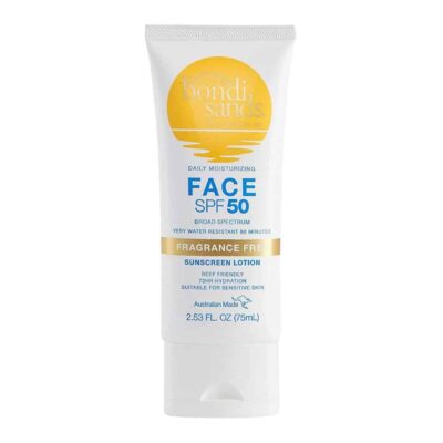 Bondi Sands Sunscreen Lotion SPF50+ – Face 75ml