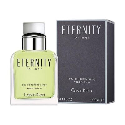 Calvin-Klein-Eternity-For-Men-Eau-de-Toilette-Spray-Vaporisateur-100ml