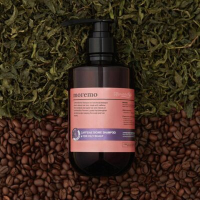 Moremo Caffeine Biome Shampoo For Oily Scalp