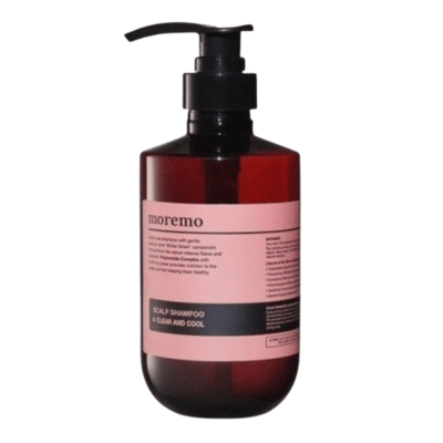 Moremo-Scalp Shampoo Clear and Cool