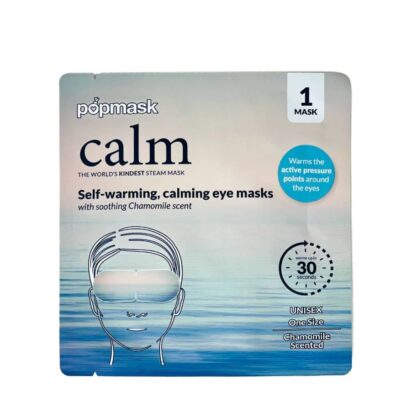 POPMASK Calm Chamomile scented