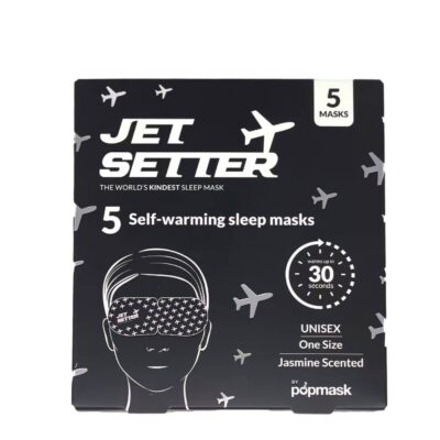 Popmask Jet Setter Jasmine scented