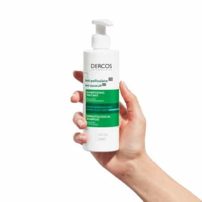 Vichy-Shampoo-Dercos-Anti-Dandruff-Shampoo-for-Normal-to-Oil-Hair-390ml-000-3337871331290-InHand1 شامبو