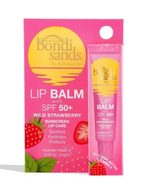 Bondi Sands Lip Balm Strawberry Spf 50
