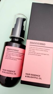 Moremo Hair Essence Delightful Oil