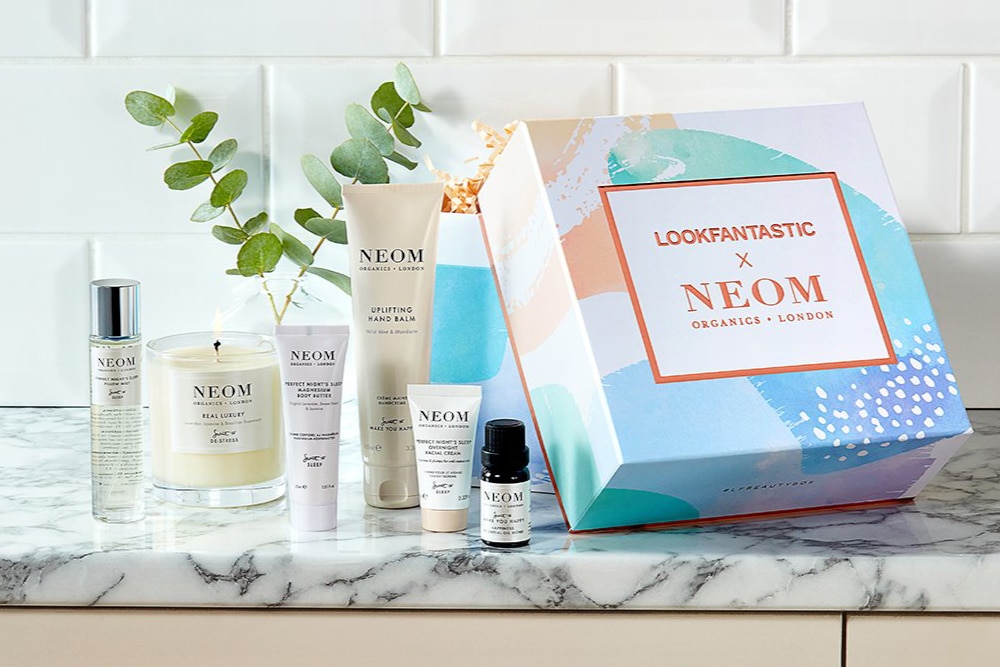 Amazingly fragranced Neom Organics Products for the ultimate relation