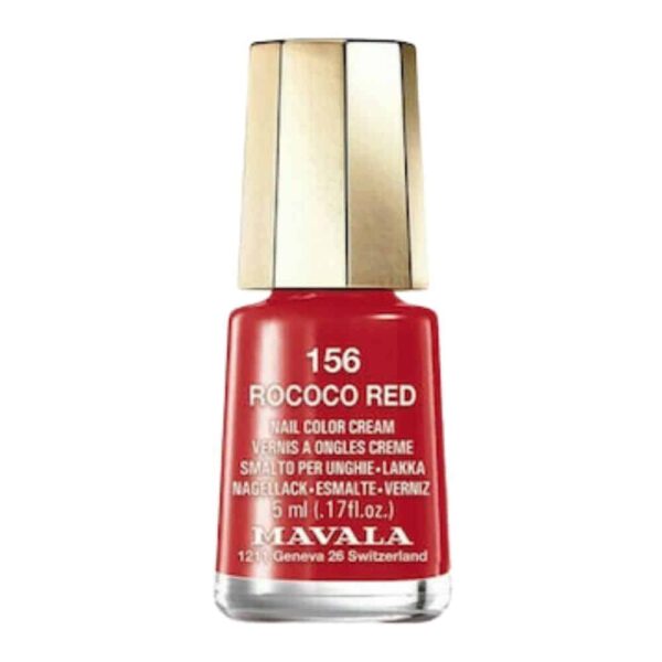Mavala Mini Nail Polish Lacquer Rococo Red