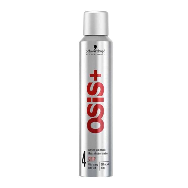 Osis Volume Grip Extreme Hold Mousse 200 ml