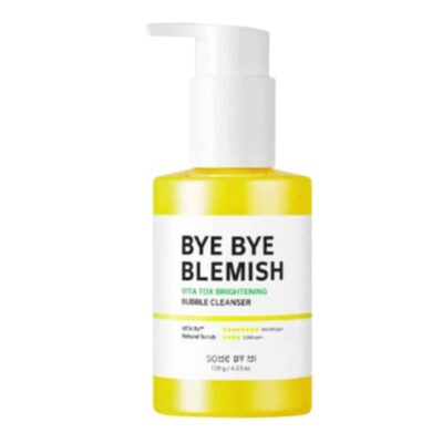 SOME BY MI-Bye Bye Blemish Vita Tox Brightening Bubble Cleanser