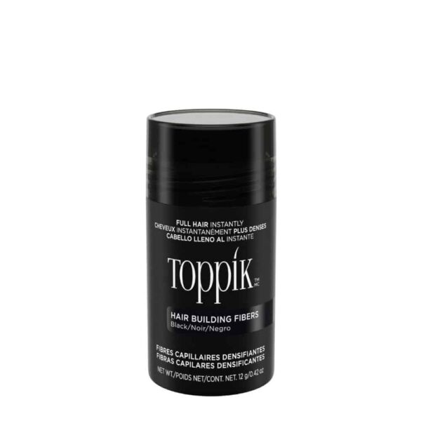 Toppik Hair Fibers Black 12g