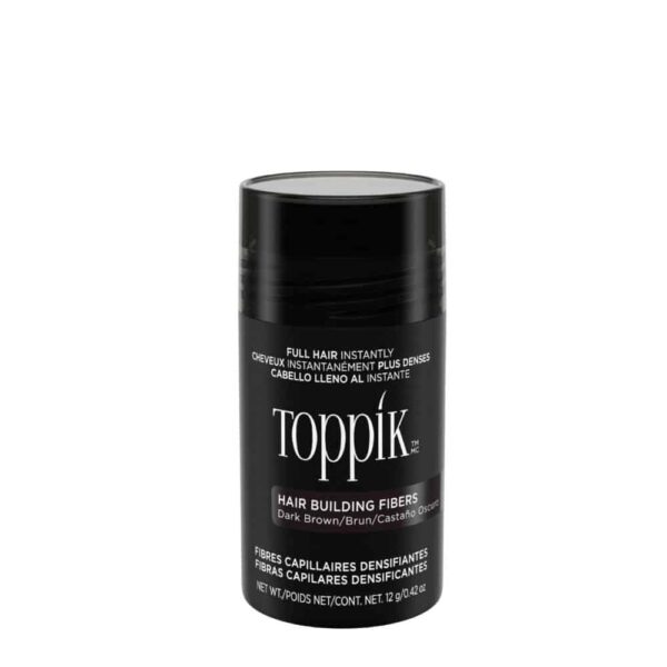 Toppik Hair Fibers Dark Brown 12g