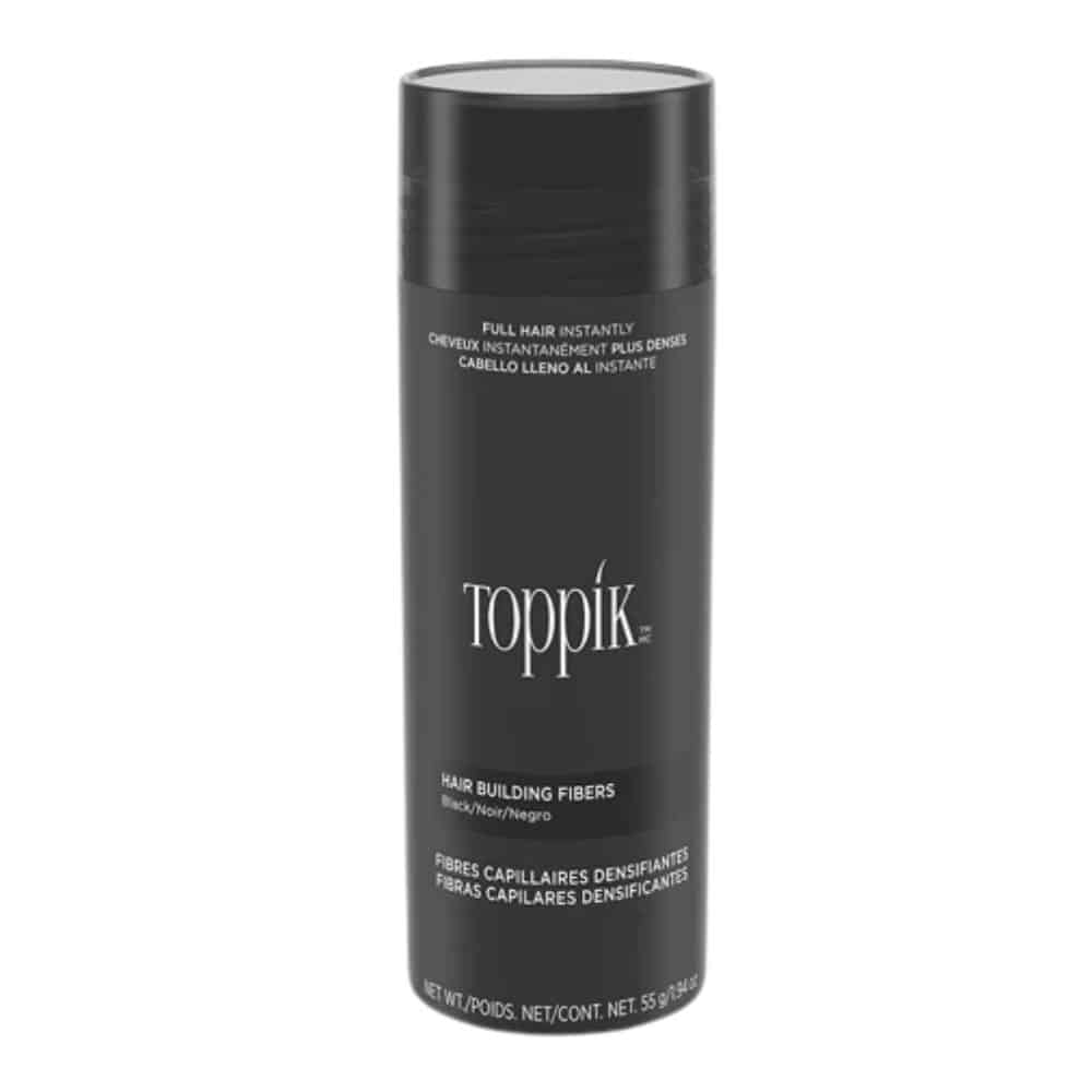Toppik Hair Fibers Black - Beautytribe - Free 3hr Delivery in Dubai