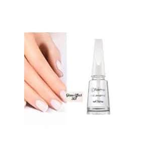 Flormar Classic Nail Enamel with new improved formula & thicker brush - 301 Glass Effect