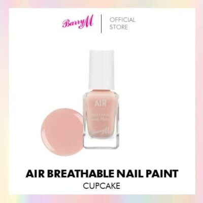 Barry M Air Breathable Nail Paint Cupcake