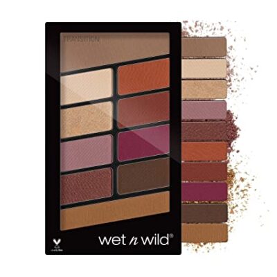 Wet n Wild  Color Icon 10 Pan Palette - Rose In The Air
