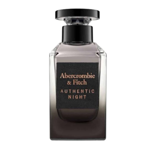 ABERCROMBIE & FITCH AUTHENTIC NIGHT EDT FOR MEN