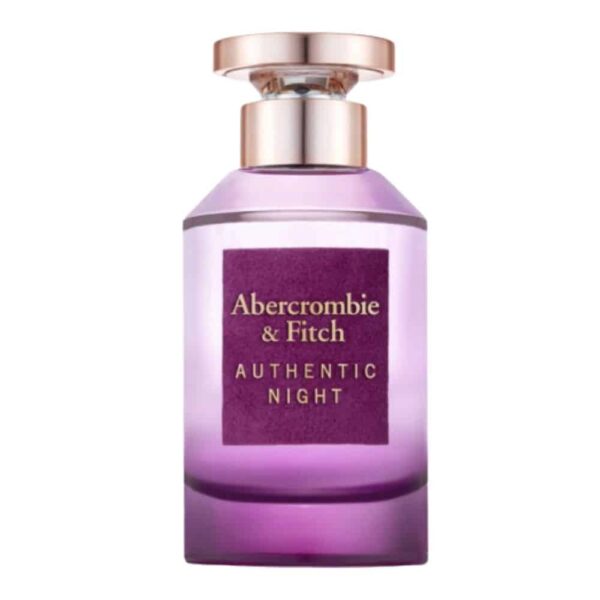 ABERCROMBIE & FITCH AUTHENTIC NIGHT EDP FOR WOMEN