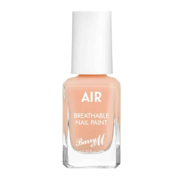 Barry M Air Breathable Nail Paint Peachy