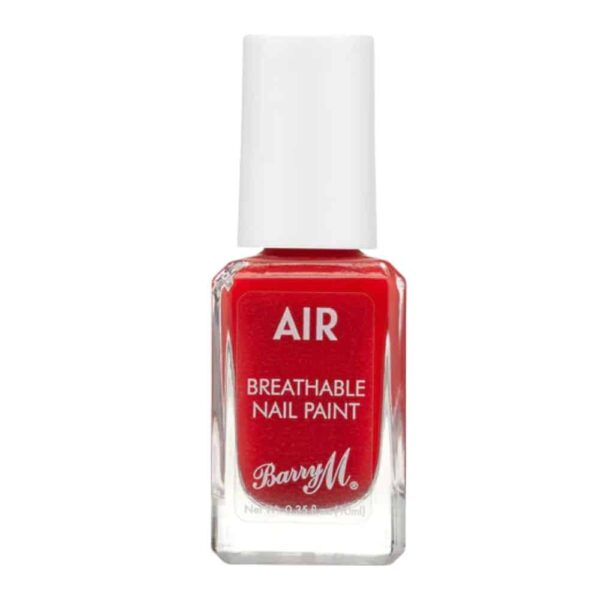 Barry M Air Breathable Nail Paint Scarlet