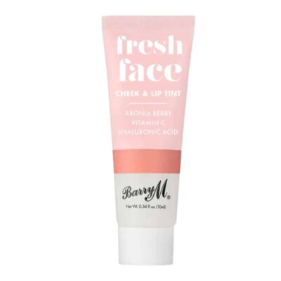 Barry M Fresh Face Cheek & Lip Tint 5 Peach Glow 10ml