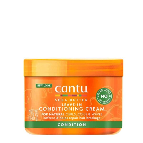 Cantu Natural Leave-In Conditioning Cream 340G