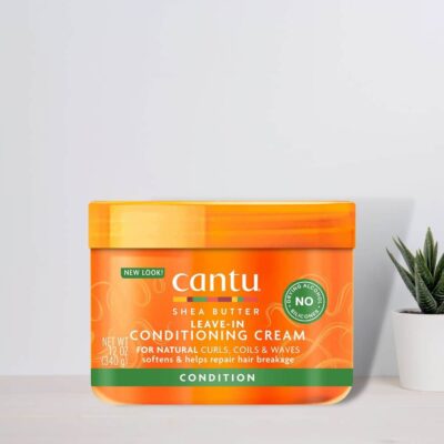 Cantu Natural Leave-In Conditioning Cream 340G (2)