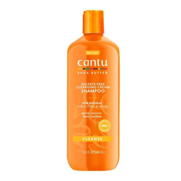 Cantu Sulfatefree Cleansing Cream Shampoo 400ml (1)
