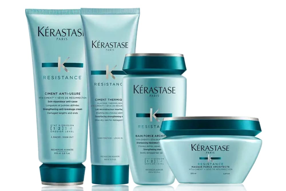 Does Kerastase Resistance Work for Damaged Hair