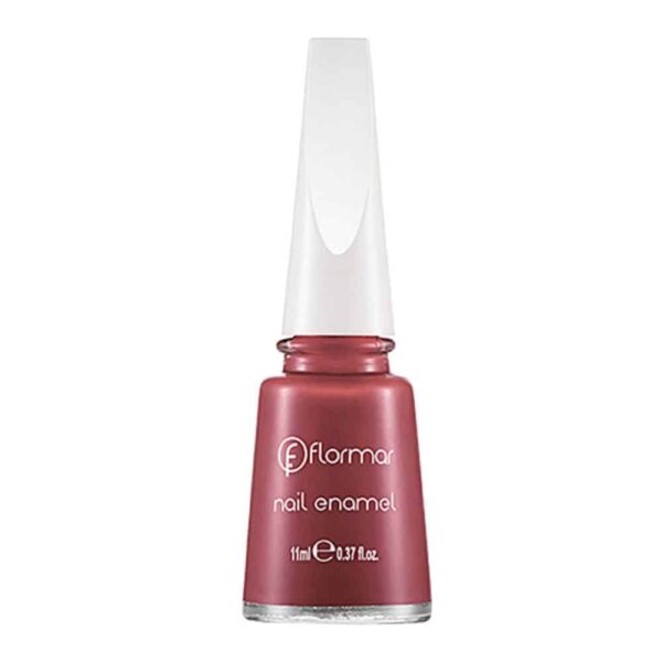 Flormar Classic Nail Enamel with new improved formula & thicker brush – 320 Rose Taboo
