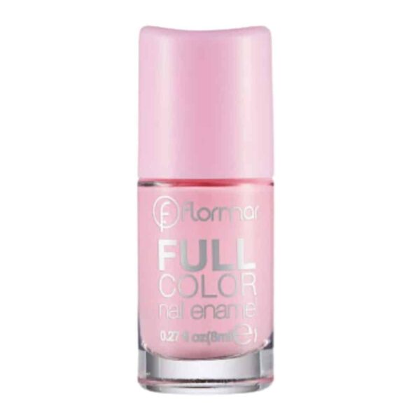 Flormar Full Color Nail Enamel-Fc02 Love Dust