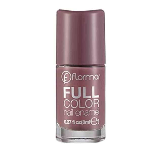 Flormar Full Color Nail Enamel - FC62 Berry Brown