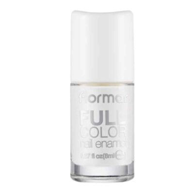 Flormar Full Color Nail Enamel - FC01 Over the Alps