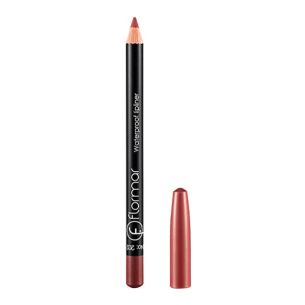 Flormar Lipliner Pencil – 202 Soft Pink Brown