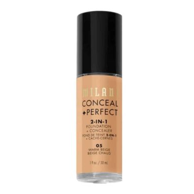 Milani Conceal + Perfect 2-In-1 Foundation – 00A Porcelaine
