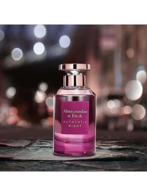 ABERCROMBIE & FITCH AUTHENTIC NIGHT EDP FOR WOMEN