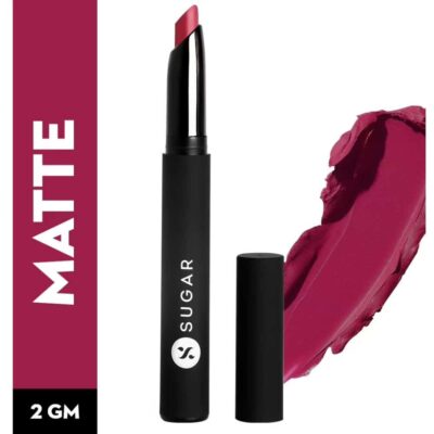 Sugar Matte Attack Transferproof Lipstick 01 Bold Play (1)