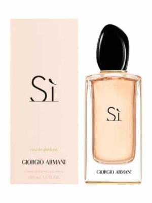 Giorgio Armani Si Eau de Parfum For Women 150ml