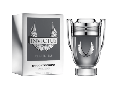 Paco Rabanne Invictus Platinum Eau De Parfum For Men 100ml