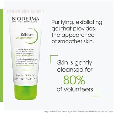 Bioderma Sebium Exfoliating Purifying Gel for Combination/Oily Skin