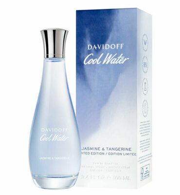 Davidoff Cool Water Jasmine & Tangerine Limited Edition Edt For Women