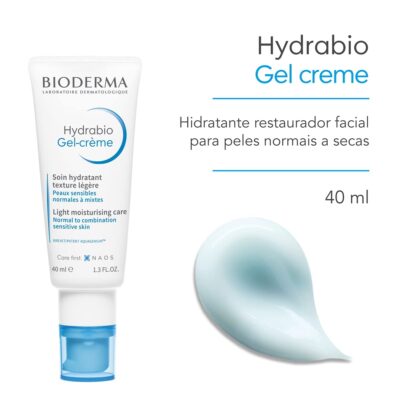 Bioderma Hydrabio Gel Cream for Dehydrated Sensitive Skin