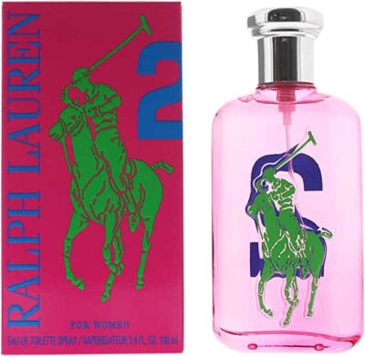 Ralph Lauren Big Pony No.2 Pink Eau de Toilette For Women