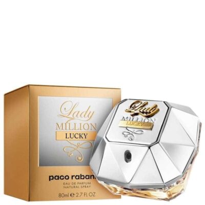 Paco Rabanne Lady Million Lucky Eau de Parfum For Women 80ml