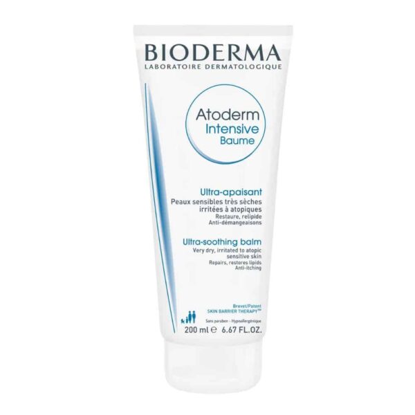 Bioderma Atoderm Intensive Ultra-Soothing Balm for Face & Body