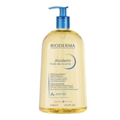 BIODERMA-Atoderm-Ultra-Nourishing-Shower Oil-1L