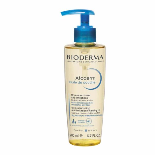 Bioderma Atoderm Ultra-nourishing Shower Oil 200ml