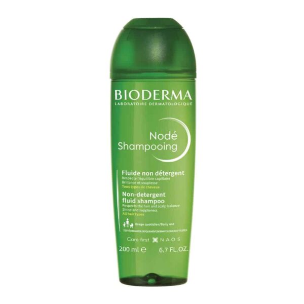 Bioderma Node Fluid Shampoo Non-detergent for All Hair Types 200ml