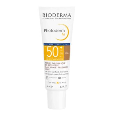 Bioderma Photoderm M SPF50+ Brown tint| Tinted sunscreen for melasma 40ml