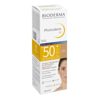 Bioderma Photoderm M SPF50+ Golden tint Tinted sunscreen for melasma 40ml (1)